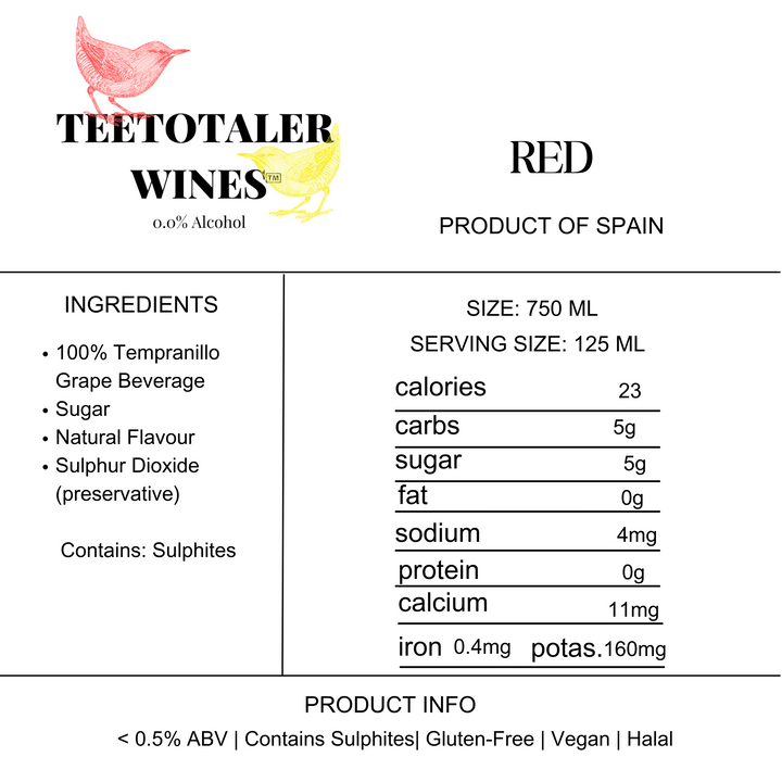 Teetotaler Trio Set