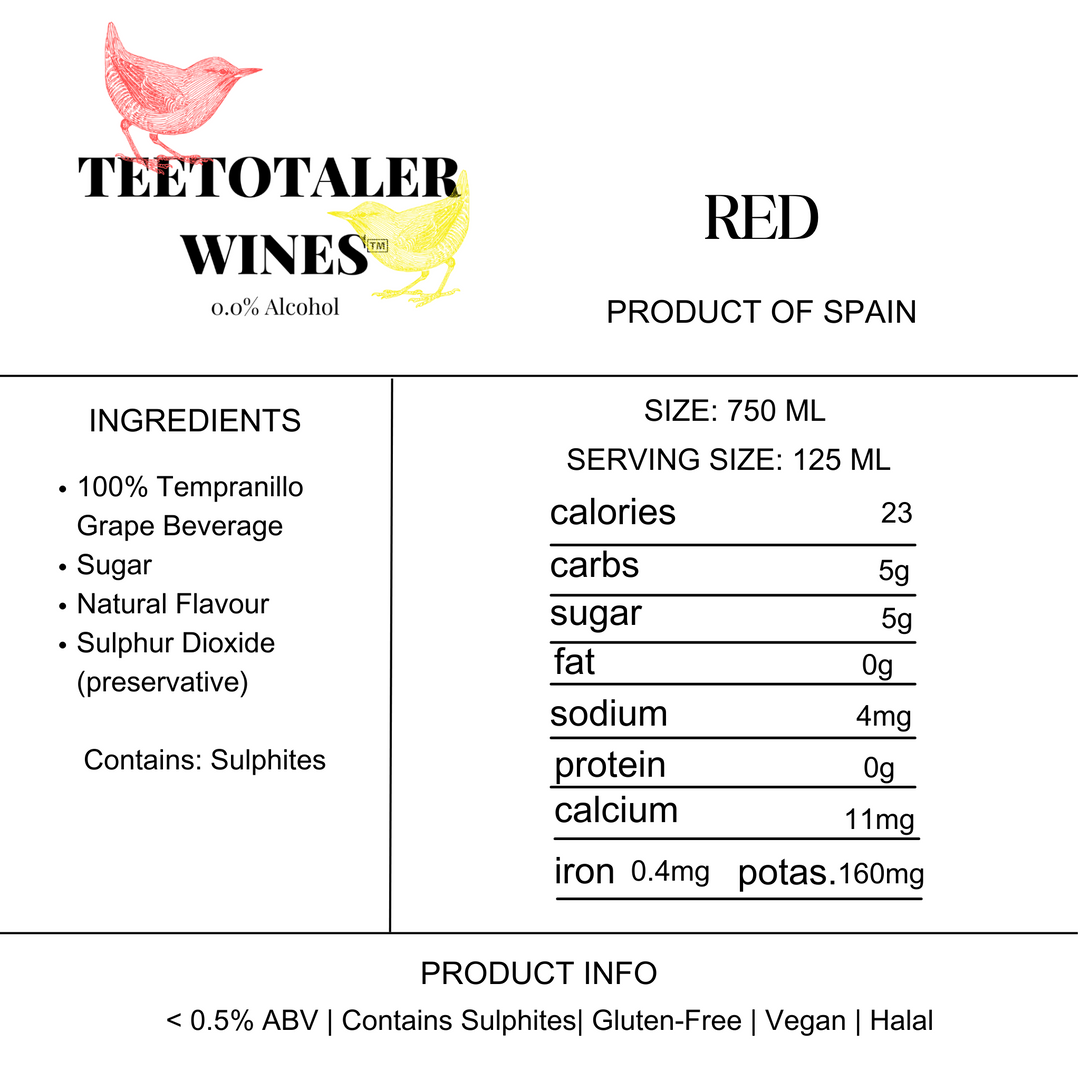 Teetotaler Red