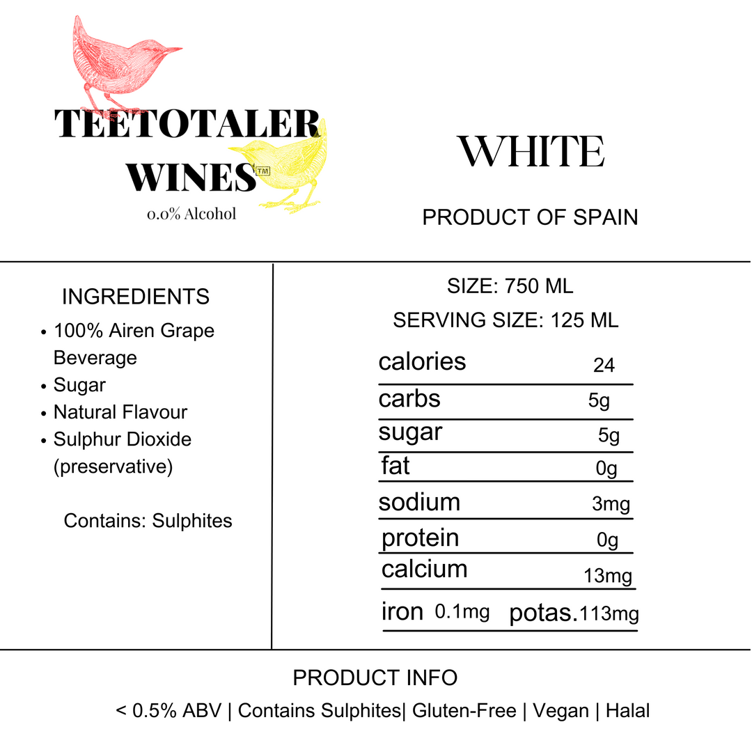 Teetotaler White