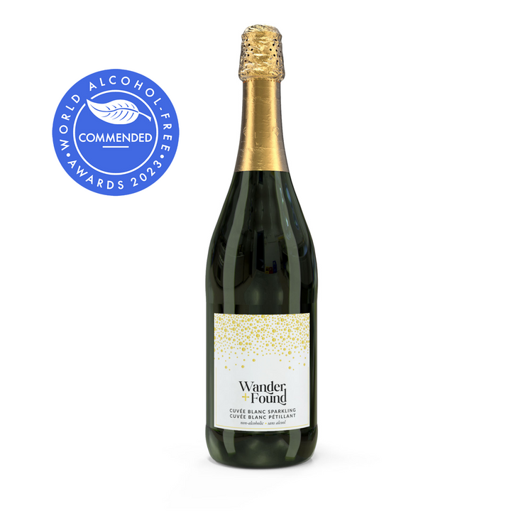 Wander + Found Sparkling Cuveé Blanc