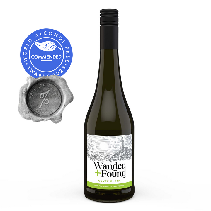 Wander+Found Cuveé Blanc 750mL - Alcohol Free White Wine