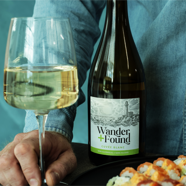 Wander+Found Cuveé Blanc 750mL - Alcohol Free White Wine