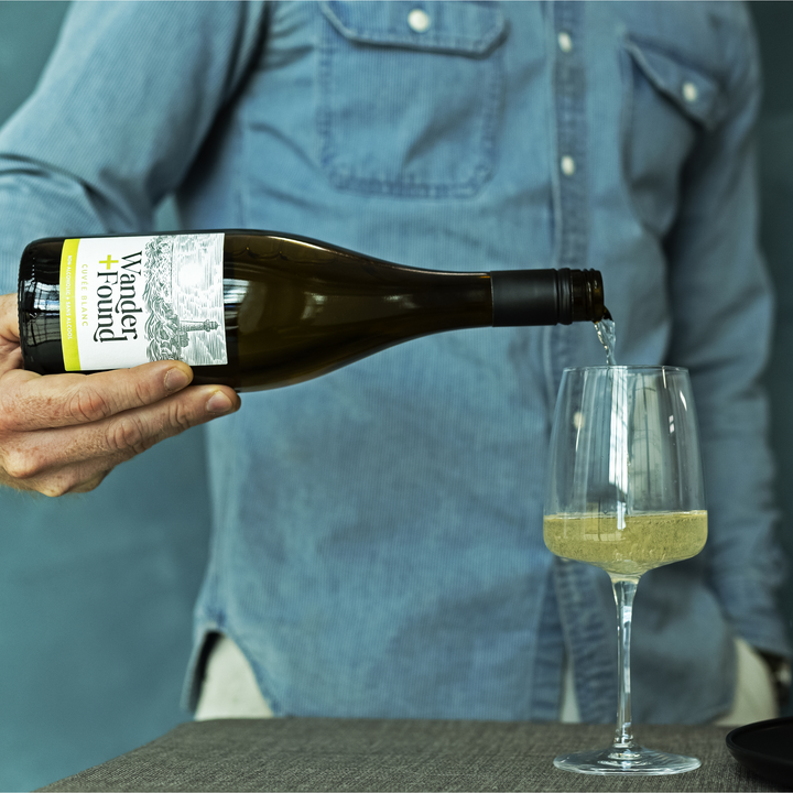 Wander+Found Cuveé Blanc 750mL - Alcohol Free White Wine